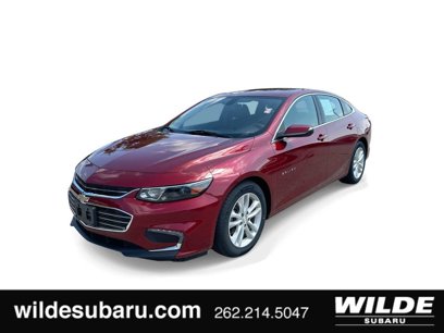 Used 2017 Chevrolet Malibu LT