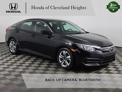 Used 2017 Honda Civic LX