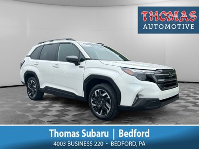 New 2025 Subaru Forester Premium