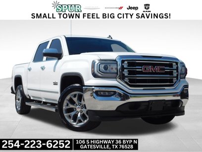 Used 2018 GMC Sierra 1500 SLT w/ Texas SLT Premium Package