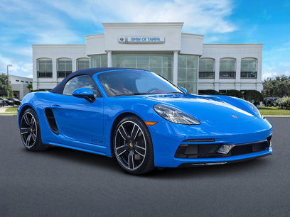 Used 2024 Porsche 718 Boxster GTS
