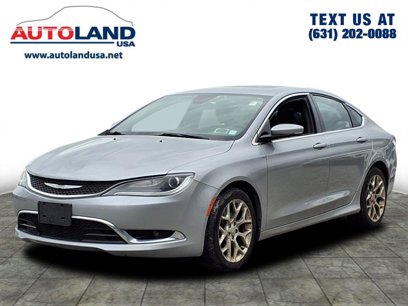 Used 2016 Chrysler 200 C w/ Navigation & Sound Group I