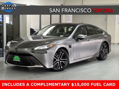 Certified 2023 Toyota Mirai