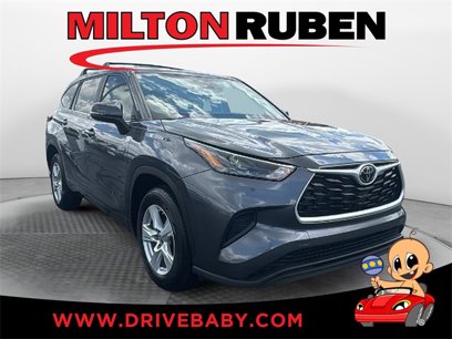 Used 2023 Toyota Highlander L