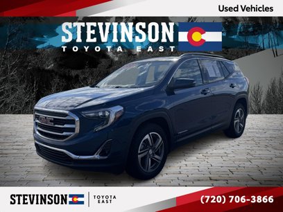 Used 2021 GMC Terrain SLT