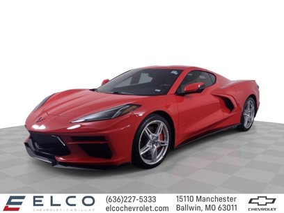 Used 2020 Chevrolet Corvette Stingray Preferred Cpe w/ 2LT Preferred Equipment Group