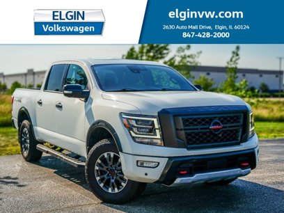 Used 2022 Nissan Titan PRO-4X