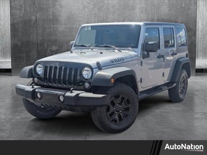 Used 2016 Jeep Wrangler Unlimited Sport