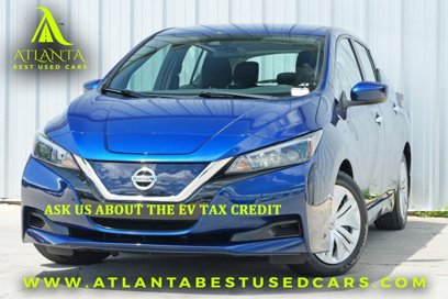 Used 2022 Nissan Leaf S