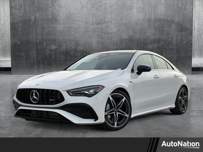 New 2025 Mercedes-Benz CLA 35 AMG 4MATIC