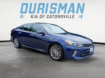 Used 2017 Kia Optima SX