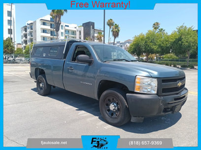 Used 2011 Chevrolet Silverado 1500 W/T