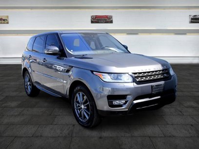 Used 2016 Land Rover Range Rover Sport SE