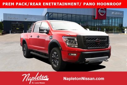 Certified 2024 Nissan Titan PRO-4X w/ Pro-4x Convenience Package