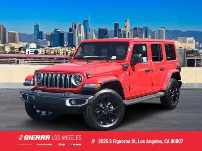 New 2025 Jeep Wrangler Unlimited Sahara