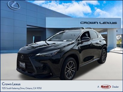 Certified 2025 Lexus NX 350h AWD w/ Premium Package
