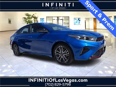 Used 2022 Kia Forte GT-Line w/ GT-Line Premium Package