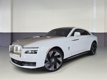 Used 2024 Rolls-Royce Spectre w/ Spectre Launch Package