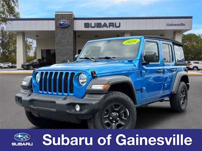 Used 2024 Jeep Wrangler Sport