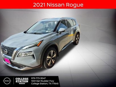 Certified 2021 Nissan Rogue Platinum