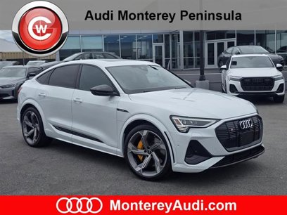 Used 2023 Audi e-tron S Premium Plus w/ Black Optic Package