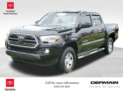 Certified 2019 Toyota Tacoma SR5