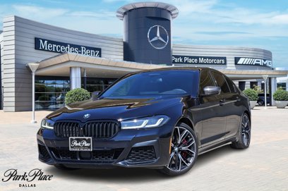 Used 2021 BMW M550i xDrive