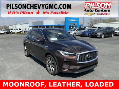 Used 2020 INFINITI QX50 Autograph w/ Premium White Leather Package