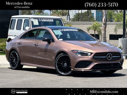 Certified 2023 Mercedes-Benz CLA 250