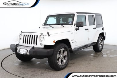 Used 2016 Jeep Wrangler Unlimited Sahara w/ Dual Top Group