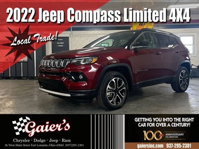Used 2022 Jeep Compass Limited w/ Sun and Sound Group