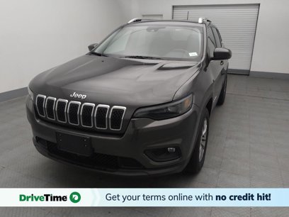 Used 2021 Jeep Cherokee Latitude Lux