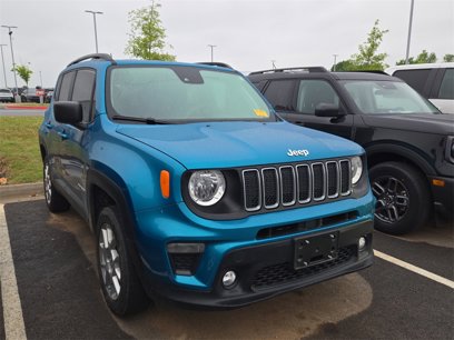 Used 2022 Jeep Renegade Latitude