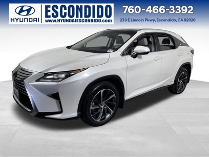 Used 2018 Lexus RX 450h AWD