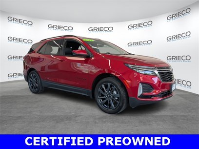 Certified 2022 Chevrolet Equinox RS