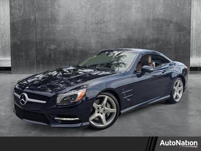 Used 2013 Mercedes-Benz SL 550