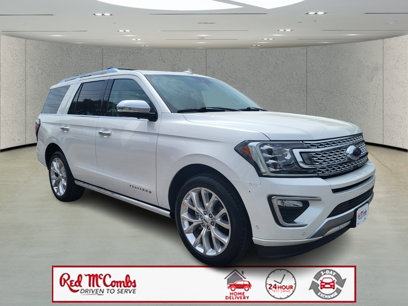 Certified 2019 Ford Expedition Platinum