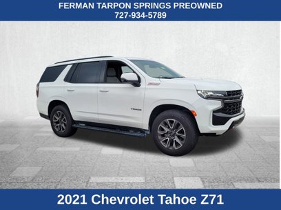 Used 2021 Chevrolet Tahoe Z71 w/ Luxury Package
