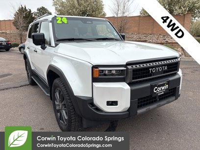 Used 2024 Toyota Land Cruiser