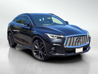 Certified 2022 INFINITI QX55 Essential w/ Proassist Package