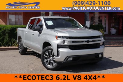 Used 2021 Chevrolet Silverado 1500 RST w/ Z71 Off-Road Package