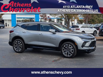 New 2025 Chevrolet Blazer RS