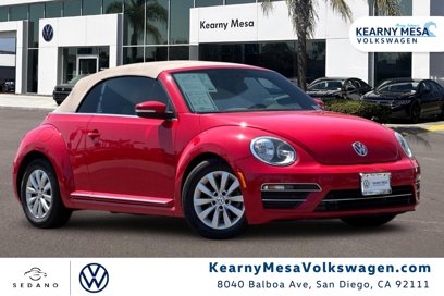 Used 2019 Volkswagen Beetle 2.0T S