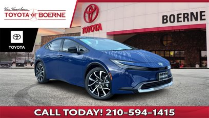 New 2025 Toyota Prius Plug-In Hybrid
