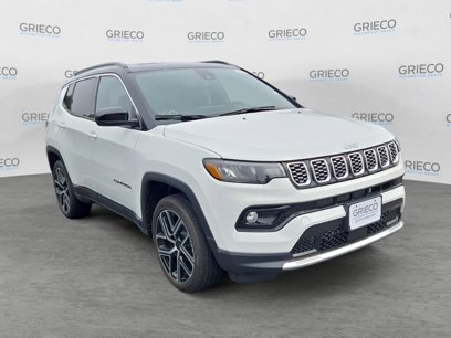 New 2025 Jeep Compass Limited w/ Sun and Sound Group