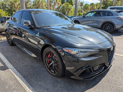 Used 2021 Alfa Romeo Giulia Quadrifoglio