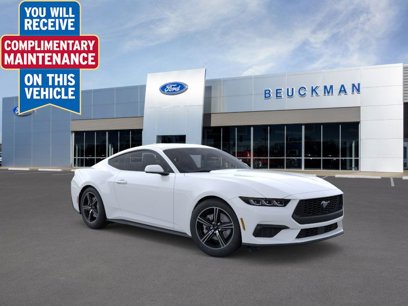 New 2025 Ford Mustang Coupe