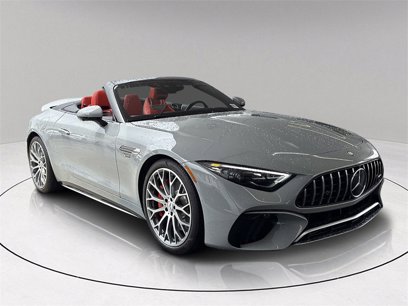 Certified 2024 Mercedes-Benz SL 55 AMG 4MATIC