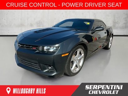 Used 2015 Chevrolet Camaro SS