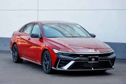 New 2025 Hyundai Elantra N Line